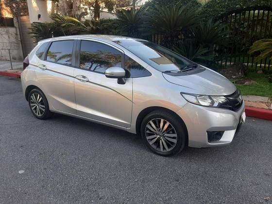 HONDA FIT 1.5 EXL 16V FLEX 4P AUTOMÁTICO